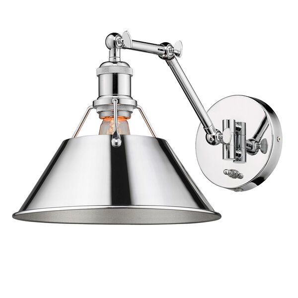 Orwell Chrome One-Light Wall Sconce, image 5